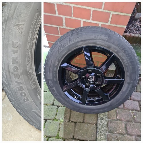 Alufelgen 3monate top zustand - alufelgen,