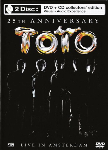 Toto 25th anniversary - toto, live