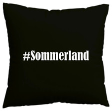 Kissenbezug #Sommerland I love