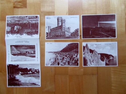 Stk ostsee postkarte - stk., alte