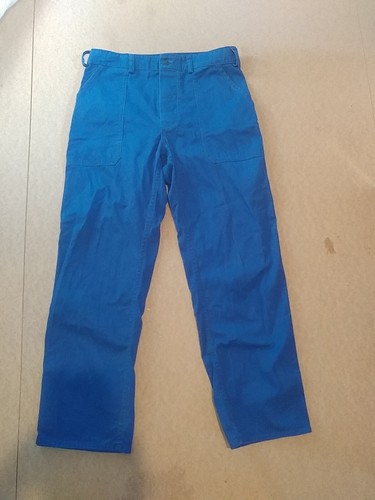 Arbeitshose blau 46 uvex - blau, gr.