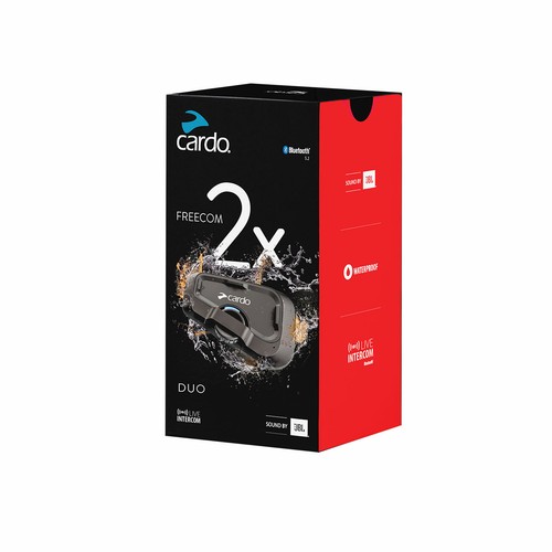 Sprechanlage cardo freecom - freecom, 2x