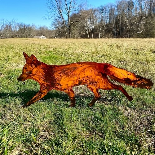 Rostimitat gartenstecker fuchs - rostimitat,