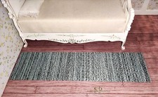 T42 - Teppich Petrol-Melange -