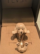 Dog Fever Pudel Damen Ring 925