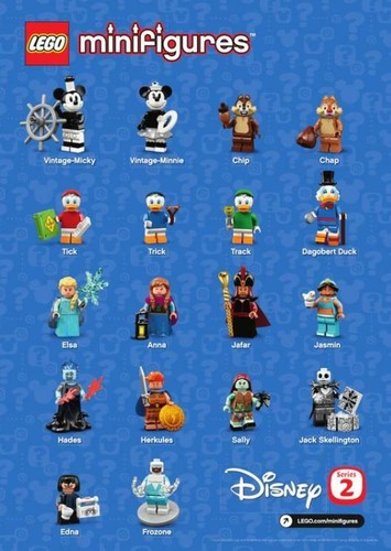 Lego minifiguren 71024 serie - lego,