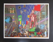 Mike Wilks 12,50" x 9,60"