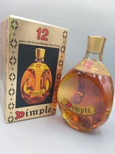Dimple 12 Years De Luxe Scotch