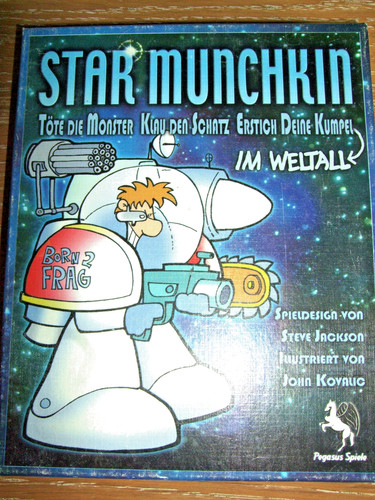 Star munchkin weltall - munchkin, im