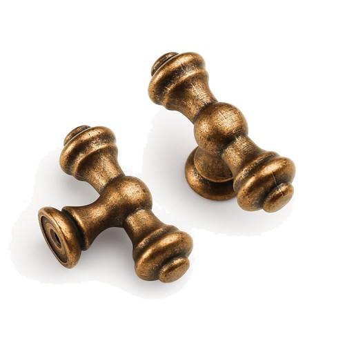 Möbelknöpfe antik messing - antik,