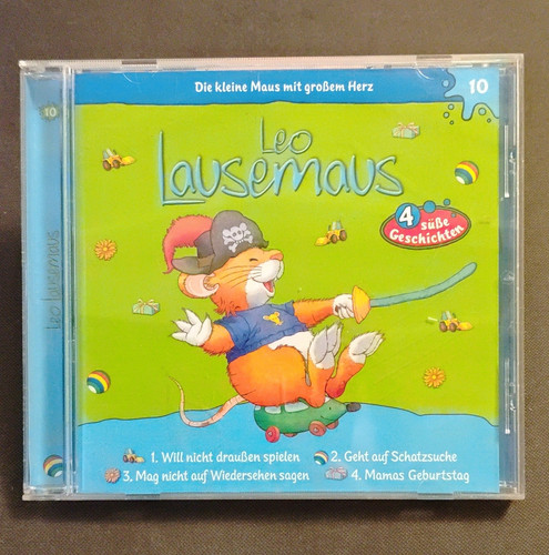 Kiddinx leo lausemaus folge - leo,