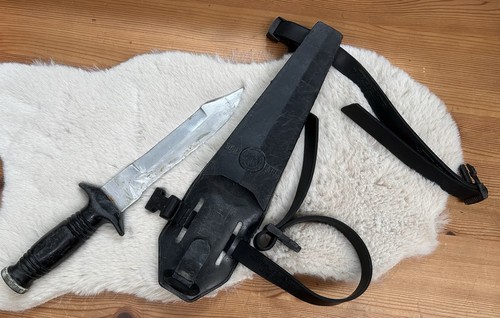 Vintage tauchermesser barakuda - vintage,