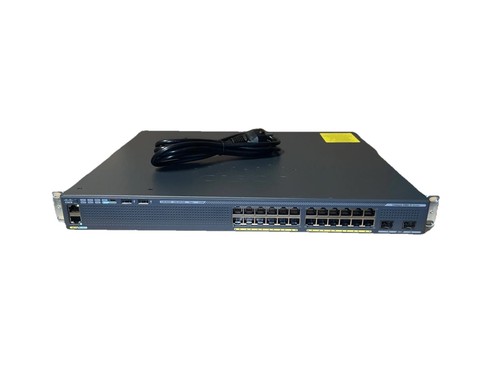 Cisco c2960x 24pd poe - ws-c2960x-24pd-l, poe+