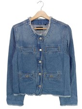 JOOP! Jeansjacke Damen Jacke Gr. DE 40 blau Casual-Look