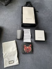 Gucci Geldbörse Schwarz