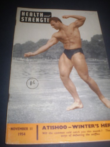 Vintage health and strength - health,