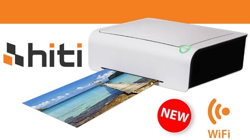 Hiti p310w 4x6 foto drucker - foto,