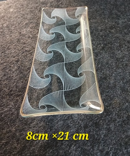 Kleine glasschale 50ziger - glasschale,