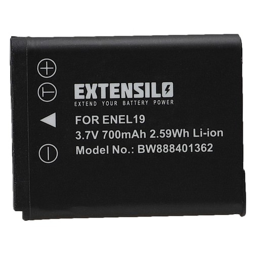 Akku für nikon el19 - akku, 700mah