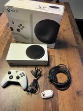 Xbox Series S 512GB Spielekonsole - Weiß Geprüft & Getestet / Einwanfrei!