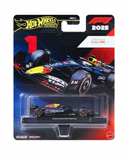 Hot wheels premium formel - formel, 1