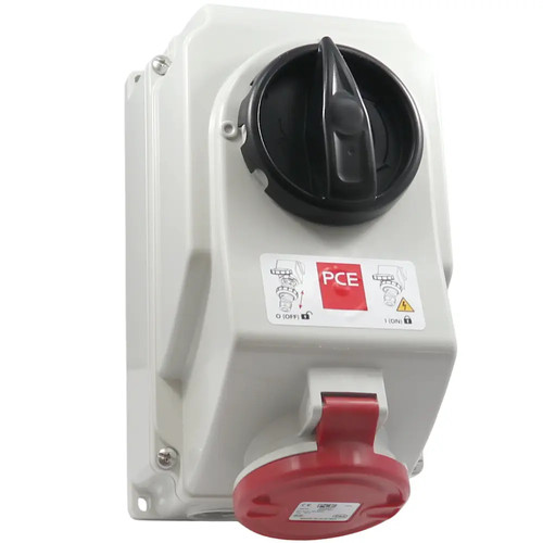 Pce 7515 cee steckdose - pce, cee-steckdose