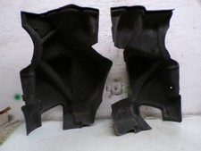 2x Kofferraumverkleidung