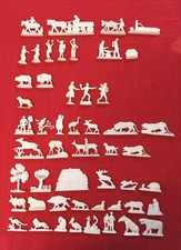 51 alte Margarine Figuren , Konvolut Hamker, Ei Fein, Voss, Juvel.....