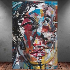 LEINWAND BILD ER XXL ABSTRAKT