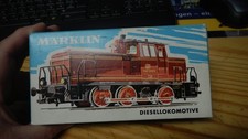 Märklin HO 3064 Diesellok V60
