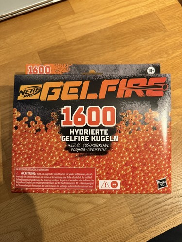 Nerf pro gelfire - nerf,