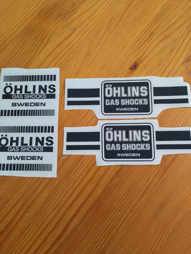 Aufkleber stickers ohlins - aufkleber,