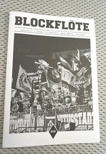 FANZINE ULTRAS FLYER BLOCKFLÖTE #212 MÖNCHENGLADBACH v 1.FC HEIDENHEIM 2024/2025