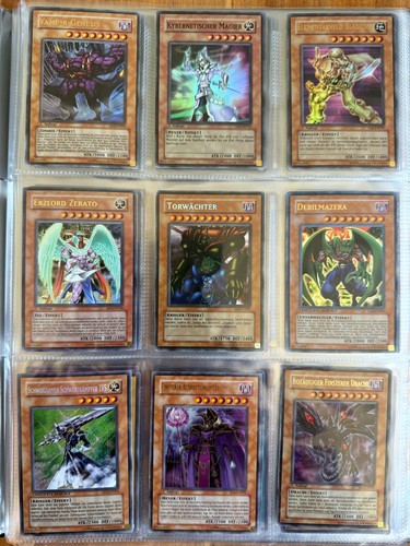 Sammlung 50 holo - yu-gi-oh,
