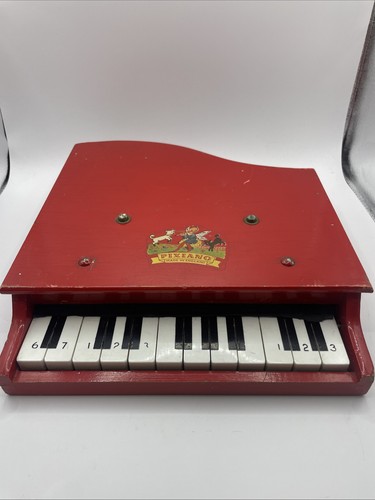 1950 vintage red - vintage, pixiano