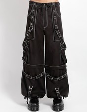 Zip-Off Hose Schwarz –