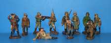 11 x Elastolin Soldaten