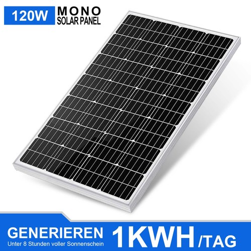 120w 12v monokristallin - 120w,