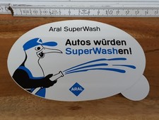 ARAL SuperWash  - Aufkleber /