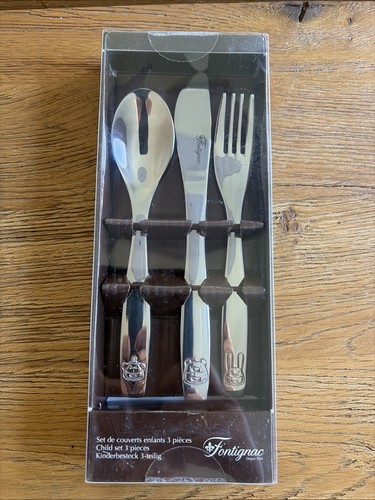 Kinderbesteck set 3tlg - kinderbesteck,