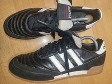 Adidas Mundial Goal Herrenschuh Sneaker Gr.44 UK 9,5 Schwarz 