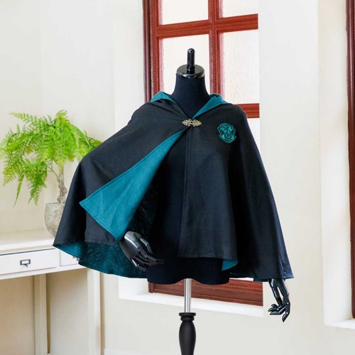 Harry potter slytherin cape - harry,