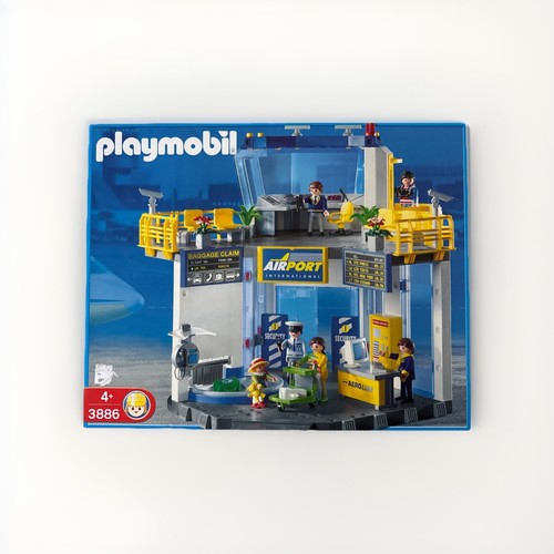 Playmobil 3886 airport - airport, /