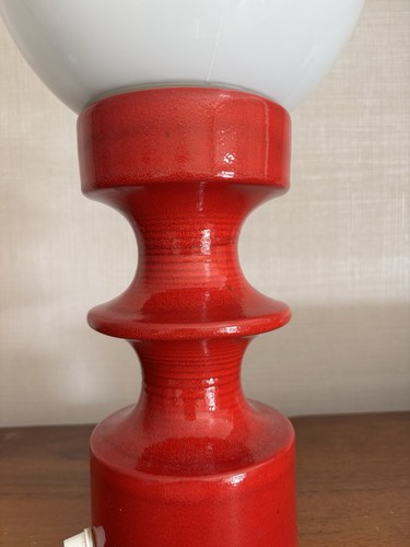 Zwei retro keramik leuchten - zwei,