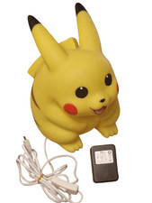 XXL Pokemon Pikachu Lampe 1998 Nachtlicht Nintendo 1. Edition Nachttischlampe