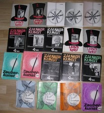 Zauberkunst Zeitschrift der