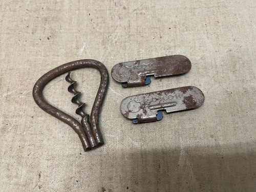 Korkenzieher dosenöffner - korkenzieher, 2x