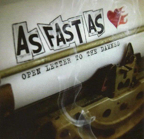 Fast open letter - fast, as