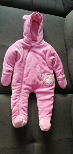 Anzug overall pink - anzug,