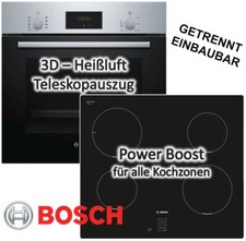 BOSCH INDUKTION HERD SET